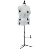Dritz Twin-Fit Dress Form with Adjustable Tri-Pod Stand, Full Figure
