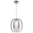 thumbnail image 3 of 23425-ALU/OPL-Access Lighting-Helix-One Light Pendant-10.75 Inches Wide By 18 Inches Tall     -Traditional Installation, 3 of 3