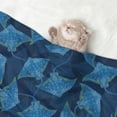 thumbnail image 2 of Rocae Stingray for Pet Blanket Dog Blanket Cat Blanket Soft Sleep for Small Medium Pet-Small, 2 of 8