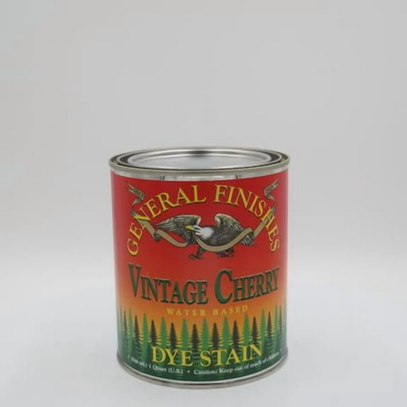 General Finishes Water Based Dye Stain - Cinnamon - Gallon