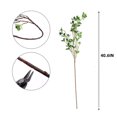 thumbnail image 2 of Artificial Plants Branches,Reusable Faux Twig for Vase,Greenery Faux Branches for Home,40.6In Portable Plastic Artificial Ficus Twig,3Pack, 2 of 6