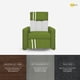 thumbnail image 5 of Sillón Reclinable Onstore London Futbolero lino, 5 of 10