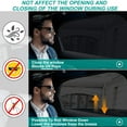 thumbnail image 3 of Baby Car Sun Shade,2 Pieces Car Sun Shade by Block UV Rays by Kids and Pets Rear, 3 of 5