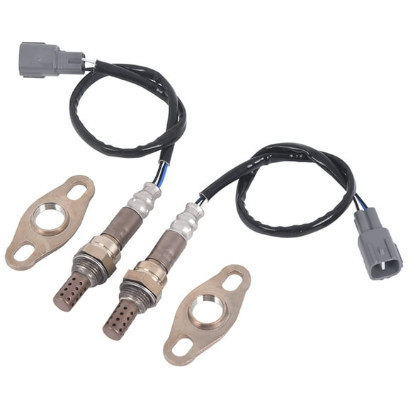 TOPAZ Fits Toyota 4Runner Tacoma 2.4L 2.7L 96-00 Upstream &Downstream Oxygen O2 Sensor 2344624，24552