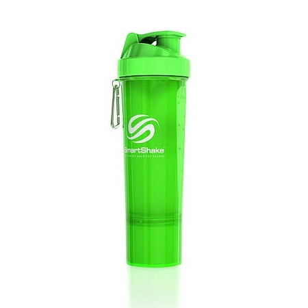 SMARTSHAKE Slim 500ml - Neon Green