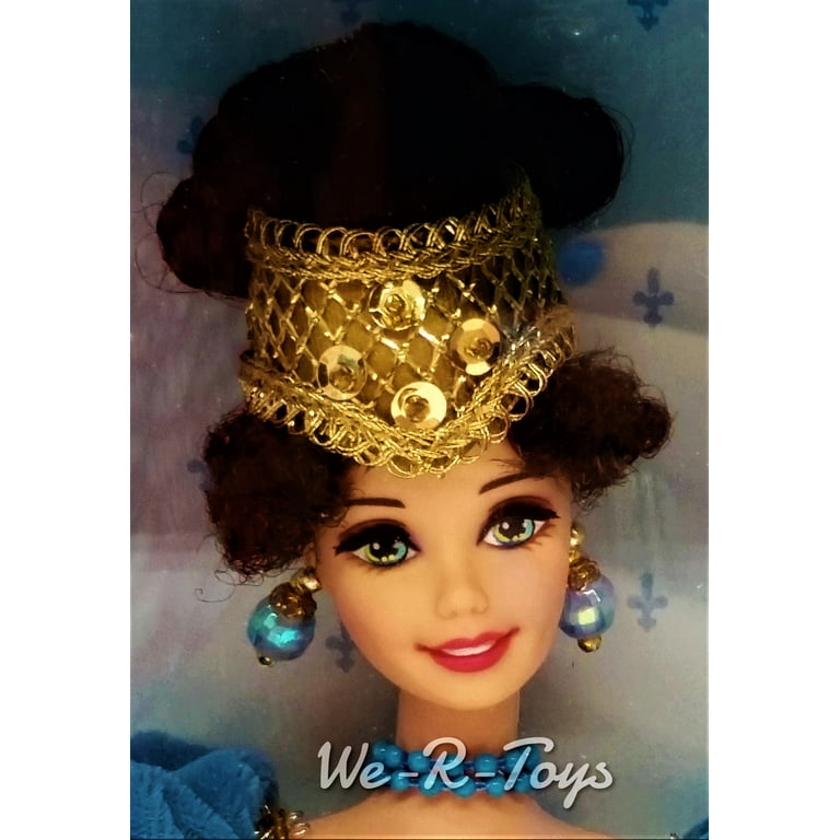 Barbie Great Eras Collection French Lady Doll French Blue 14 Walmart