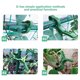thumbnail image 3 of unbranded 50Ud Clips De Soporte Para Plantas Para Sujetar En Rejillas Y Tutores, 3 of 6
