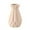 Beige, variant on Ceramic Vase Modern Home Decoration Decorative Porcelain Vase Origami Design, Flower Arrangement Decoration Home Office Decor