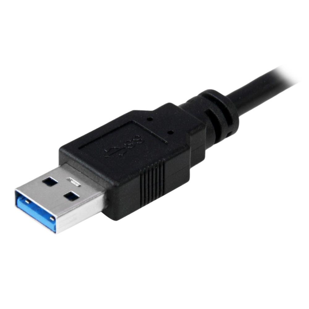 StarTech.com SATA to USB Cable - USB 3.0 to 2.5” SATA III Hard Drive Adapter - External Converter for SSD/HDD Data Transfer - image 3 of 5