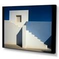 thumbnail image 2 of Designart "Beach House With Geometric Patterns In Soft Colors" Coastal Minimalism Canvas Wall Art, 2 of 7