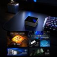 thumbnail image 4 of Mini PC Chatreey AN2P R5 3550H Computadora de escritorio para juegos NVME SSD WIFI5 HD Windows 11 Pro, 4 of 5