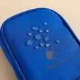 thumbnail image 5 of Travel Medicine Organizer,Empty First Aid Bags,Travel Medicine Bag Storage Case,Medical Supplies Organizer Bag,Zipper Pouch,Portable Kit for Traveling,Car,Home,Camping,Office,Hiking,Outdoor,5.5"x4.3", 5 of 5