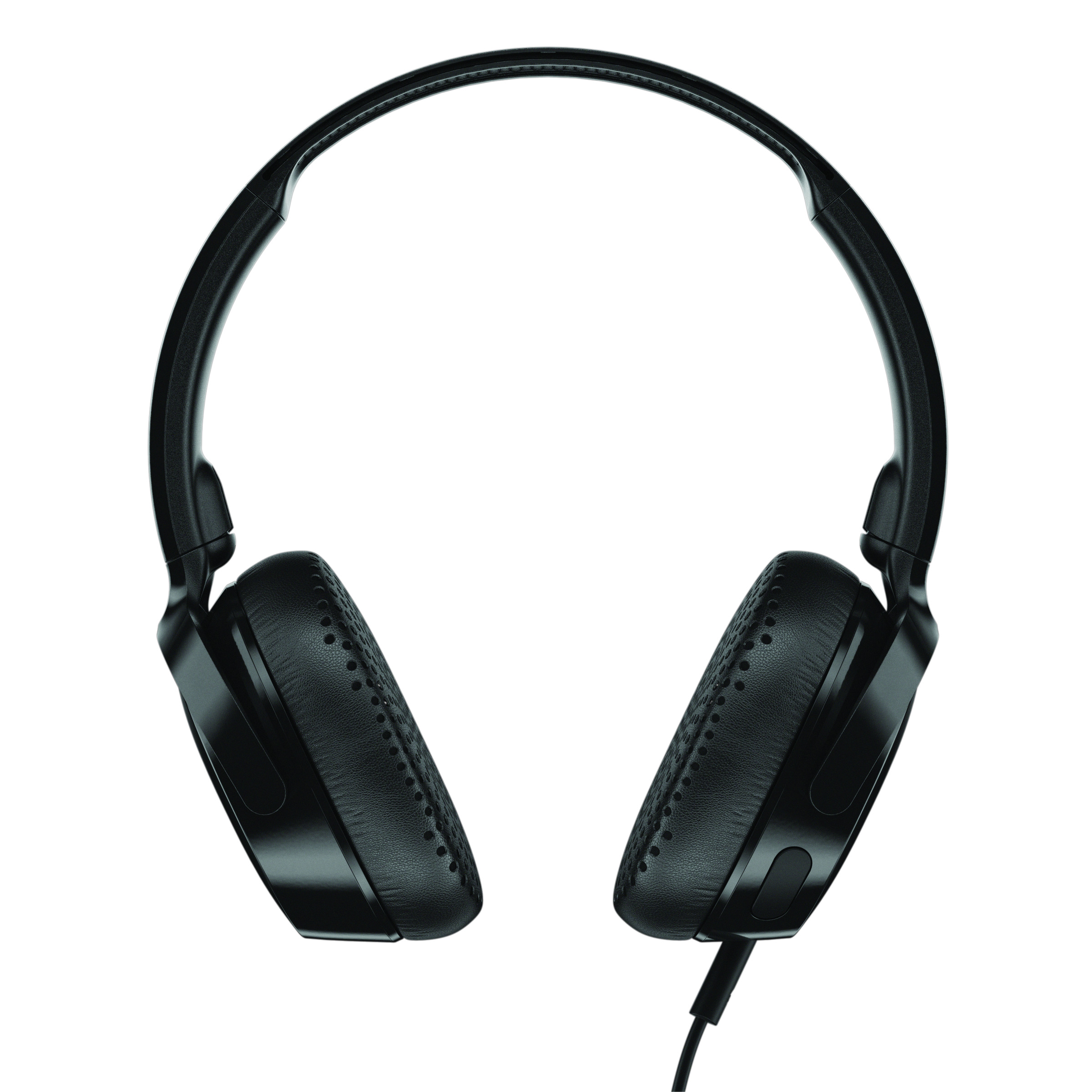 Skullcandy Riff On-Ear Wired Headphones, Black photo 6