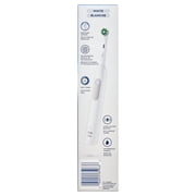 Oral-B Toothbrush, Pro 1000 Rechargeable Electric Toothbrush, White, 1 Count, Adults and Children 3+