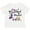 AA-White, variant on Inktastic Thankful and Blessed Inspirational Saying with Flowers Boys or Girls Toddler T-Shirt