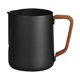 thumbnail image 1 of Taza de arte de café café con leche, jarra de jarra de espuma de leche, accesorios de máquinas de café espresso, cafetera herramienta de arte de café 350 ml, 1 of 8