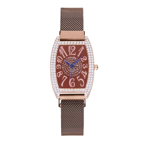 SUSHNAG Fashion Women'S Watch Strap Steel Casual Analog Ladies Stainless Watch Watch Quartz Women'S Watch