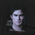 thumbnail image 2 of Vampire Diaries T-Shirt Messenger Unisex Graphic Tee For Men & Women, 2 of 7