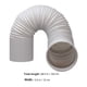 thumbnail image 2 of Hytrove Tubo Extensible Para Exhaustor De Aire Acondicionado De Material Pe Resistente, 2 of 8