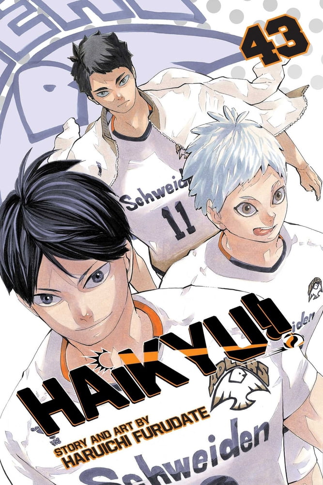 Haruichi Furudate, Manga Volumes, 45, Classic Sports Series