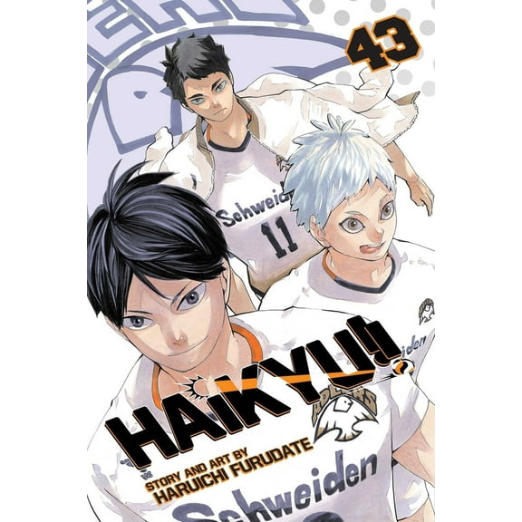Pre-Owned Haikyu!!, Vol. 43 (Paperback) 1974720985 9781974720989