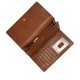 thumbnail image 2 of Cartera Fossil Logan de piel con cierre RFID, color marrón, 2 of 5