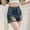 Blue, variant on ClodeEU Women's Cowboy Clothes Low Waist Jean Shorts ,Y2K Skinny Ripped Denim Shorts Hot Pants Blue^,Womens Plus XXL