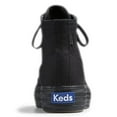 thumbnail image 2 of Keds Triple Hi Top Fashion Sneaker Shoe 6 BM US, Black, 2 of 3