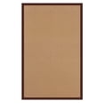 thumbnail image 2 of Contemporary Home Living 1.75' x 2.75' Tufted Wool Area Throw Rug - Tan and Brown, 2 of 5