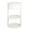 Matte White, variant on Modern LED Coffee Table with Storage Drawer, 39.37 Long Low Profile Table for Living Room, Remote Control RGB Lights, Particle Board & MDF, Black