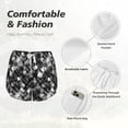 thumbnail image 6 of Fotbe Seamless Pattern With Skulls Womens High Waist Running Shorts Athletic Workout Quick Dry Shorts for Women with Pockets Gym Yoga Summer Shorts-Medium, 6 of 9