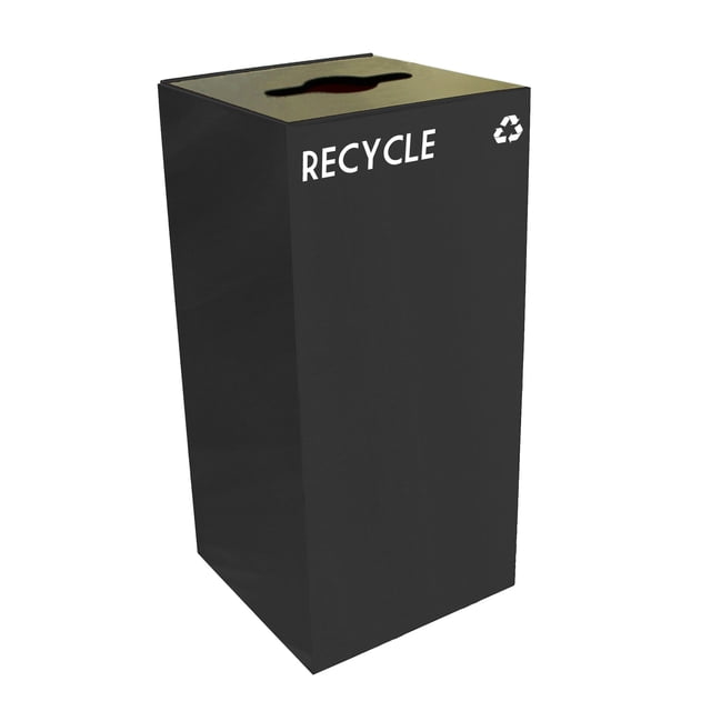 Recipiente de reciclaje Witt Industries GeoCube 32L Steel