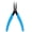 Blue, variant on Lightweight Crafting Pliers with Needle Nose Design Ideal for Wire Work and Projects