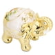 thumbnail image 3 of Cenicero Elefante Esférico Cubierta de Oficina Sala de Estar Tendencia Personalidad retro HOGAR ALEACIÓN DE ZINC Estilo Europa Cenicero de Elefante Vintage de Metal, 3 of 7