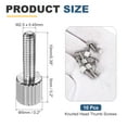 thumbnail image 2 of 10 Pcs Vis à Pouce Plates M2.5 x 10mm pour Électronique, Machine, 2 of 7