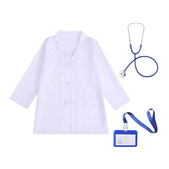 Niños Finger Doctor Disfraz Finición Doctor Actividad de aprendizaje de juguetes Educación temprana para la fiesta de regalo de cumpleaños de jardín 170 cm