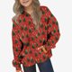 thumbnail image 1 of Sudadera con capucha para niñas y niños, sudadera de manga larga con cuello redondo y estampado de moda, jersey con bolsillo, sudadera de poliéster para niñas, 1 of 8