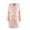 Pink, variant on Xysaqa Women's Open Front Faux Fured Long Cardigan Coat Ladies Fashion Fuzzyed Warm Winter Jackets Outwear for Women Plus Size S-4XL