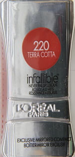 L'OREAL Infallible Never Fail Lip Colour Compact