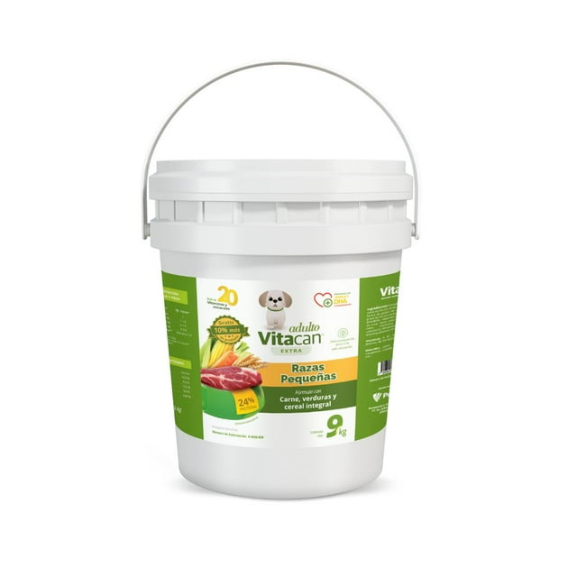 Vitacan Extra Adulto Razas Pequeñas 9kg