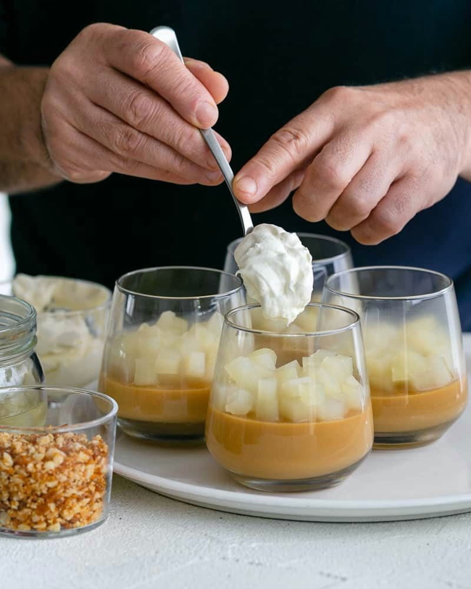 Chef's Quality Diced Pears In Light Syrup | Kosher | 6.62 lbs