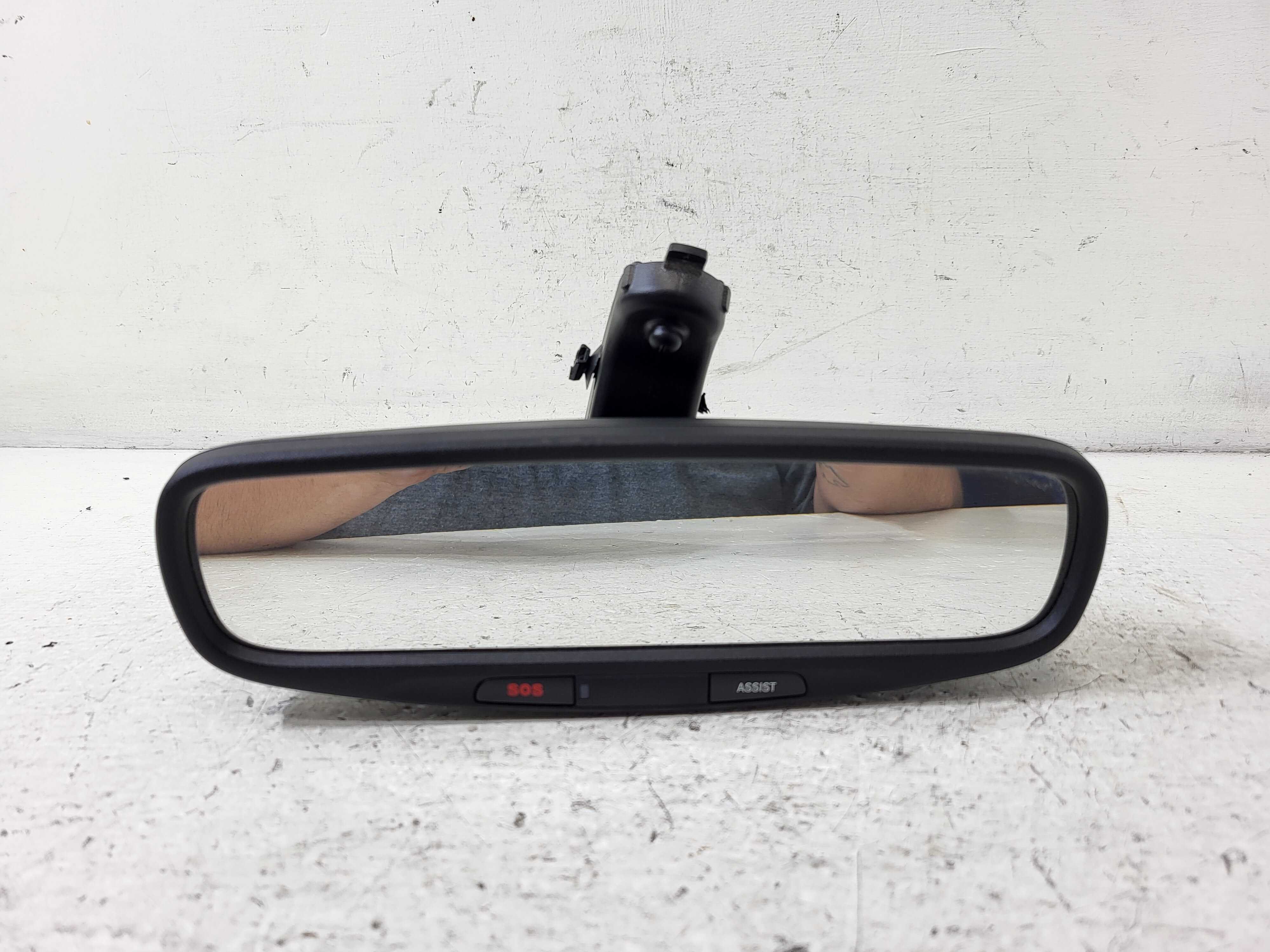Pre-Owned 2021 Jeep Grand Cherokee Interior Rear View Mirror OEM LKQ - Verify Specific Vehicle Fitment In Description - (Good)