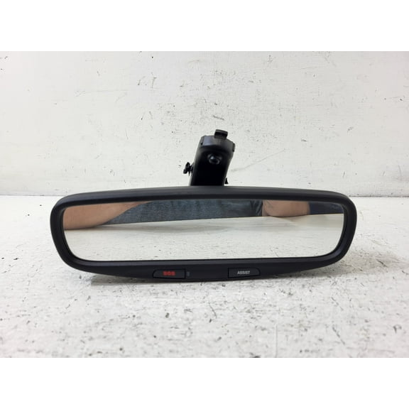 Pre-Owned 2021 Jeep Grand Cherokee Interior Rear View Mirror OEM LKQ - Verify Specific Vehicle Fitment In Description - (Good)