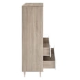 thumbnail image 4 of Vespera 5-Drawer Chest Oak White, 4 of 7
