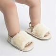 thumbnail image 6 of Baby Girl Sandals Summer Crib Shoes Bowknot Soft Sole Infant Girls Princess Dress Flats First Walker Shoes, 6 of 6