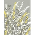 thumbnail image 2 of Ruff, Kris 12x14 Gold Ornate Wood Framed with Double Matting Museum Art Print Titled - Yellow Meadow II, 2 of 4