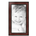 thumbnail image 2 of ArtToFrames 9" x 17" Honors Mahogany Picture Frame, 9x17 inch Brown Wood Poster Frame (WOM-5155), 2 Pack, 2 of 6