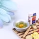 thumbnail image 3 of 1:12 huevos Dollhouse Miniature Food Kitchen leche pan en la tarjeta Mini Muebles Modelo de pastelería estación de juguete Decoración, 3 of 5