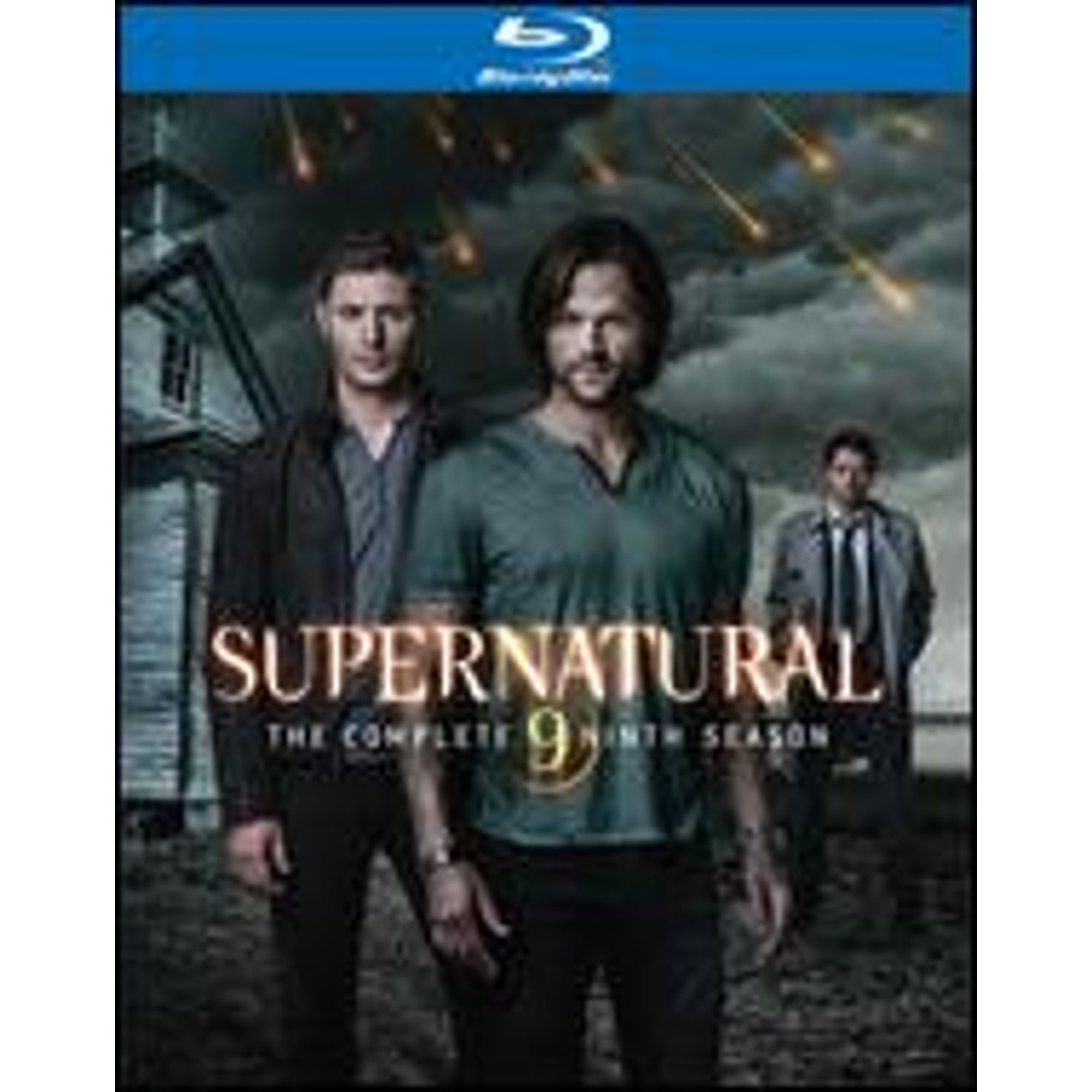 Warner Bros Supernatural: Complete First Season Box Set Blu-ray