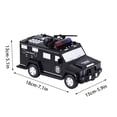 thumbnail image 2 of DPTALR Piggy- Bank Money Saving Box Safe Car Truck Plastic Password For Kids Toy, 2 of 6